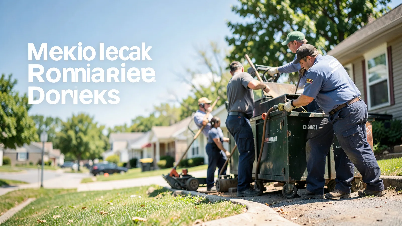 Garbage Disposal Repair in Lando, SC near me
